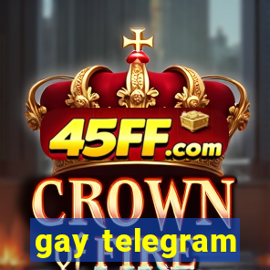 gay telegram